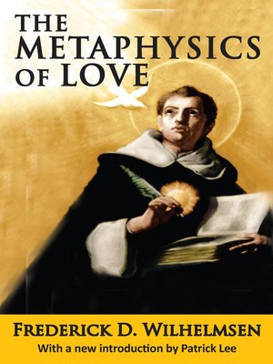 cover image of The Metaphysics of Love